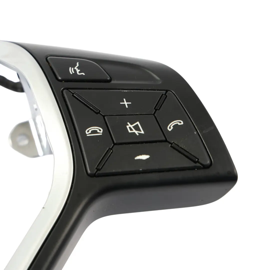 Mercedes W204 W212 Steering Wheel Switch Multifunction Button Trim - SKU A2185400262-2 - Part number A2185400262
