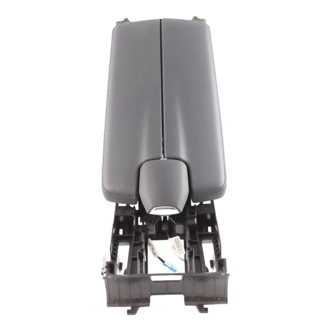 Mercedes C218 Mittelkonsole Armlehne Vorne Schwarz Lederverkleidung - SKU A2186800096-1 - Teilenummer A2186800096
