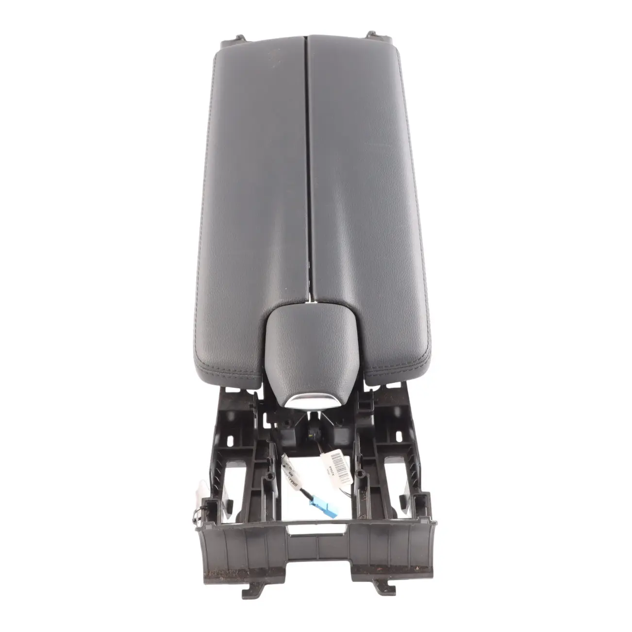 Mercedes C218 Mittelkonsole Armlehne Vorne Schwarz Lederverkleidung A2186800096