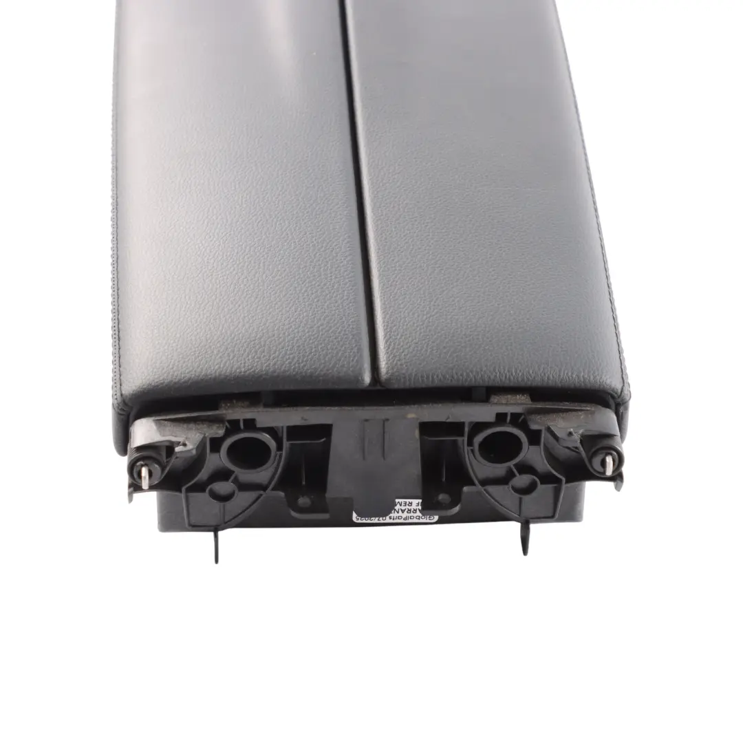 Centre Console Armrest Front Black Leather Panel Trim to Mercedes C218 with Part number A2186800096 Mercedes C218 Centre Console Armrest Front Black Leather Panel Trim - SKU A2186800096-1 - Part number A2186800096
