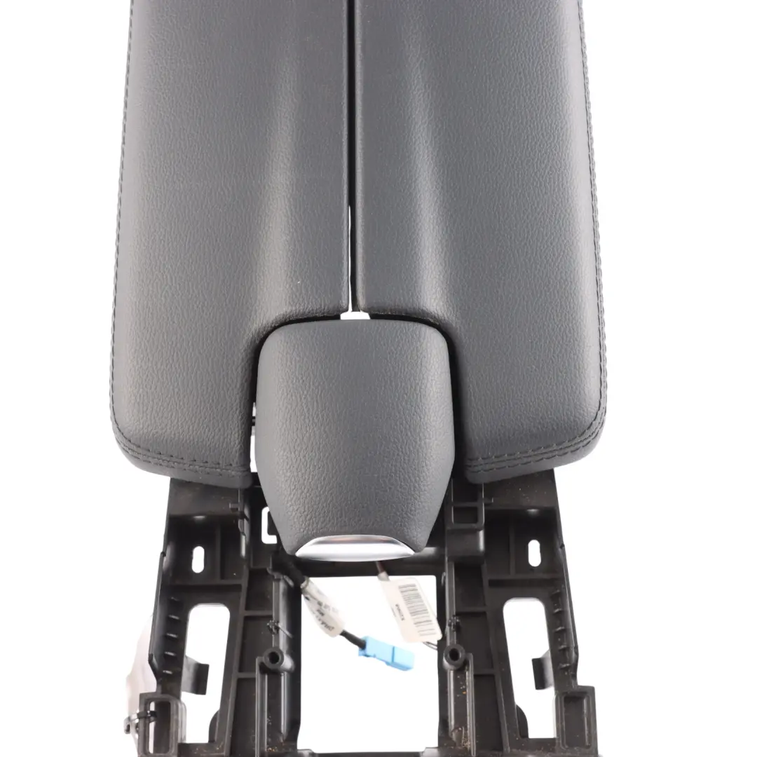 Mercedes C218 Mittelkonsole Armlehne Vorne Schwarz Lederverkleidung - SKU A2186800096-1 - Teilenummer A2186800096