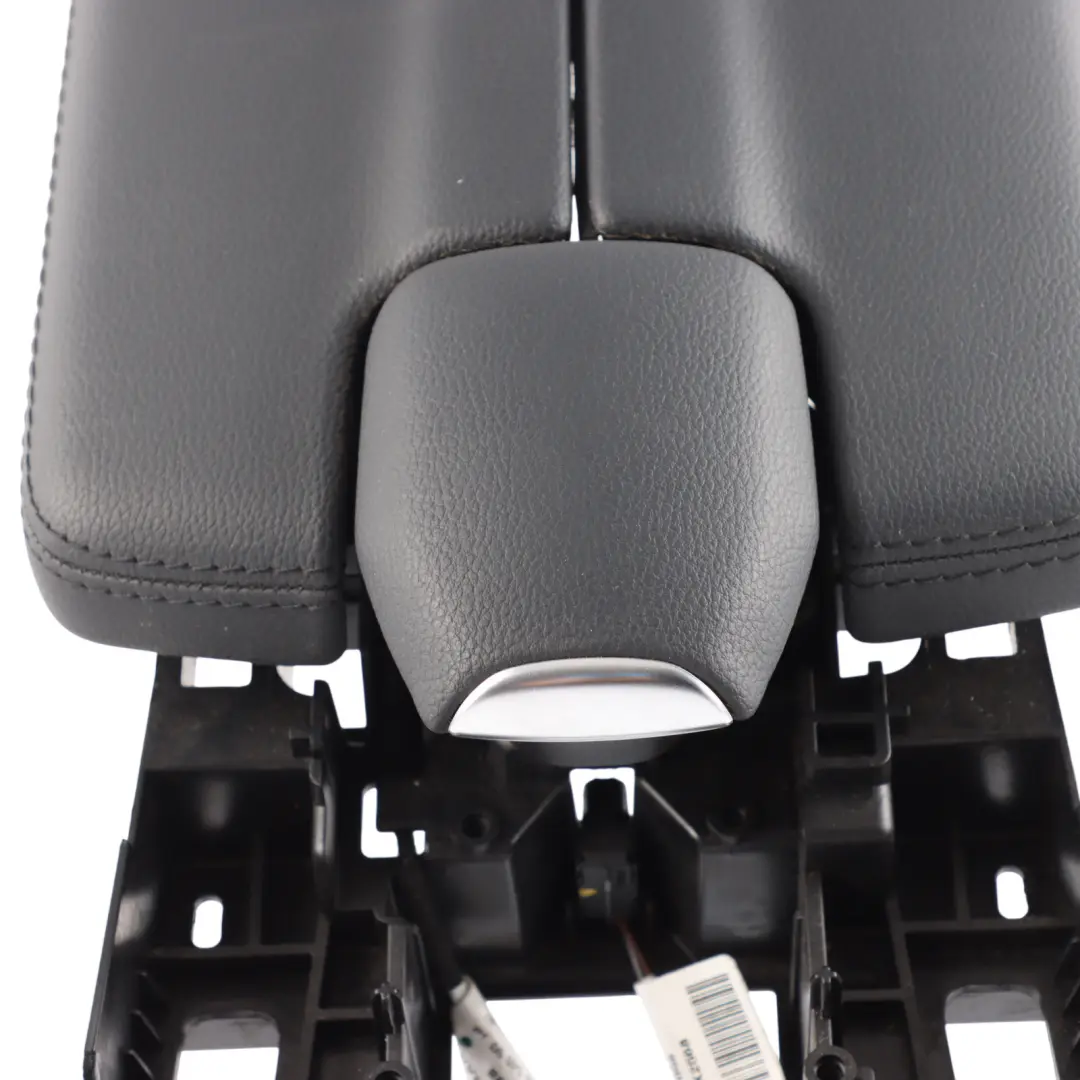 Mercedes C218 Mittelkonsole Armlehne Vorne Schwarz Lederverkleidung - SKU A2186800096-1 - Teilenummer A2186800096