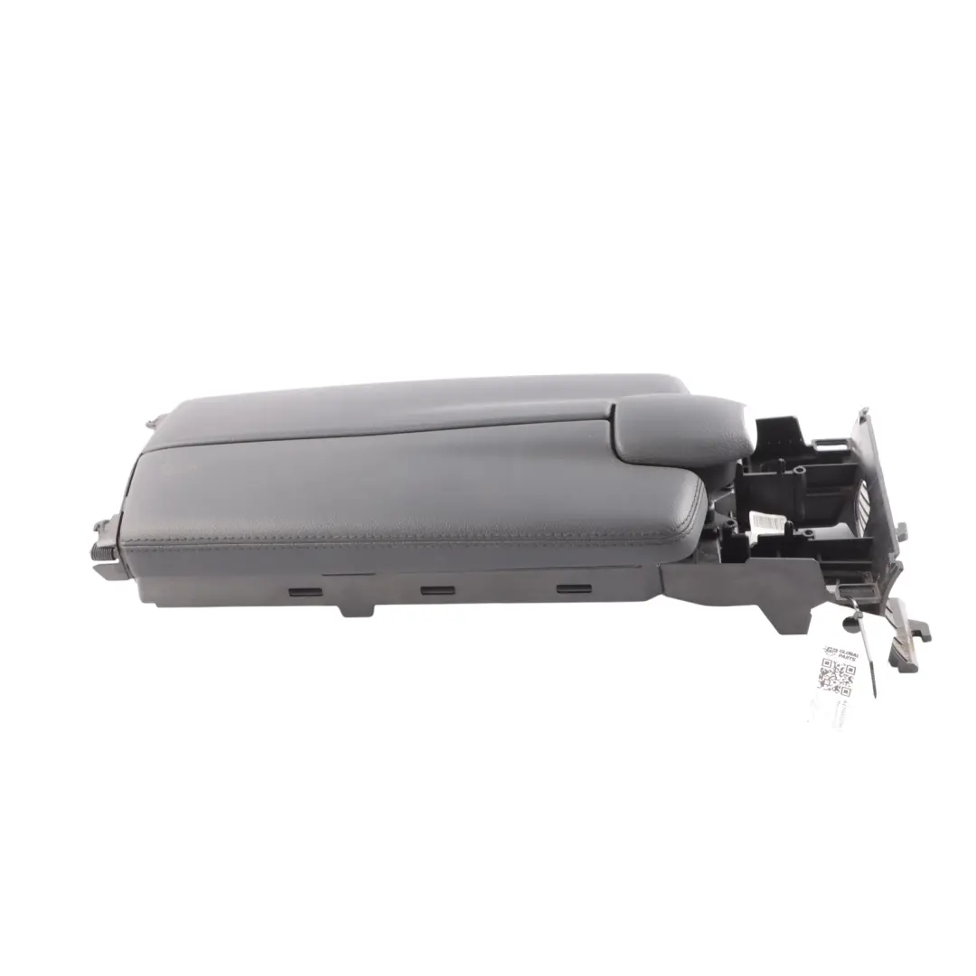 Mercedes C218 Mittelkonsole Armlehne Vorne Schwarz Lederverkleidung - SKU A2186800096-1 - Teilenummer A2186800096