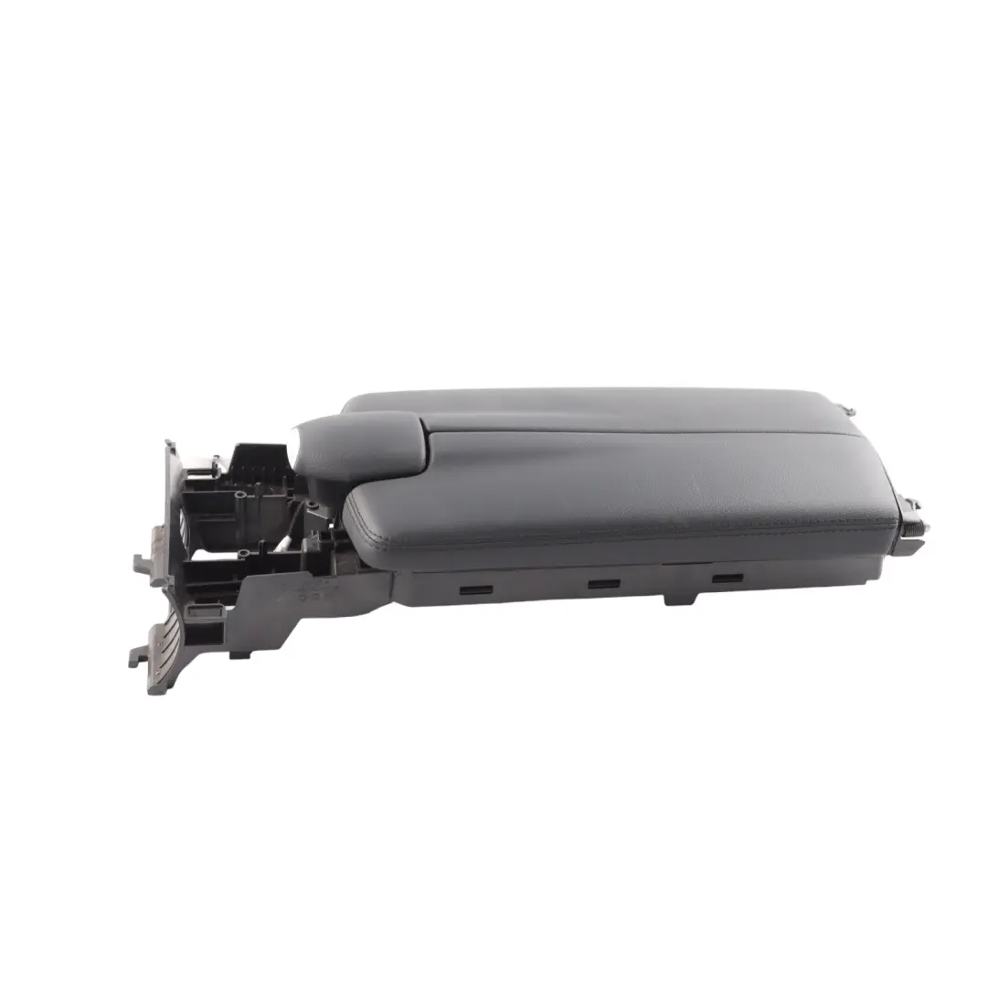 Mercedes C218 Mittelkonsole Armlehne Vorne Schwarz Lederverkleidung - SKU A2186800096-1 - Teilenummer A2186800096