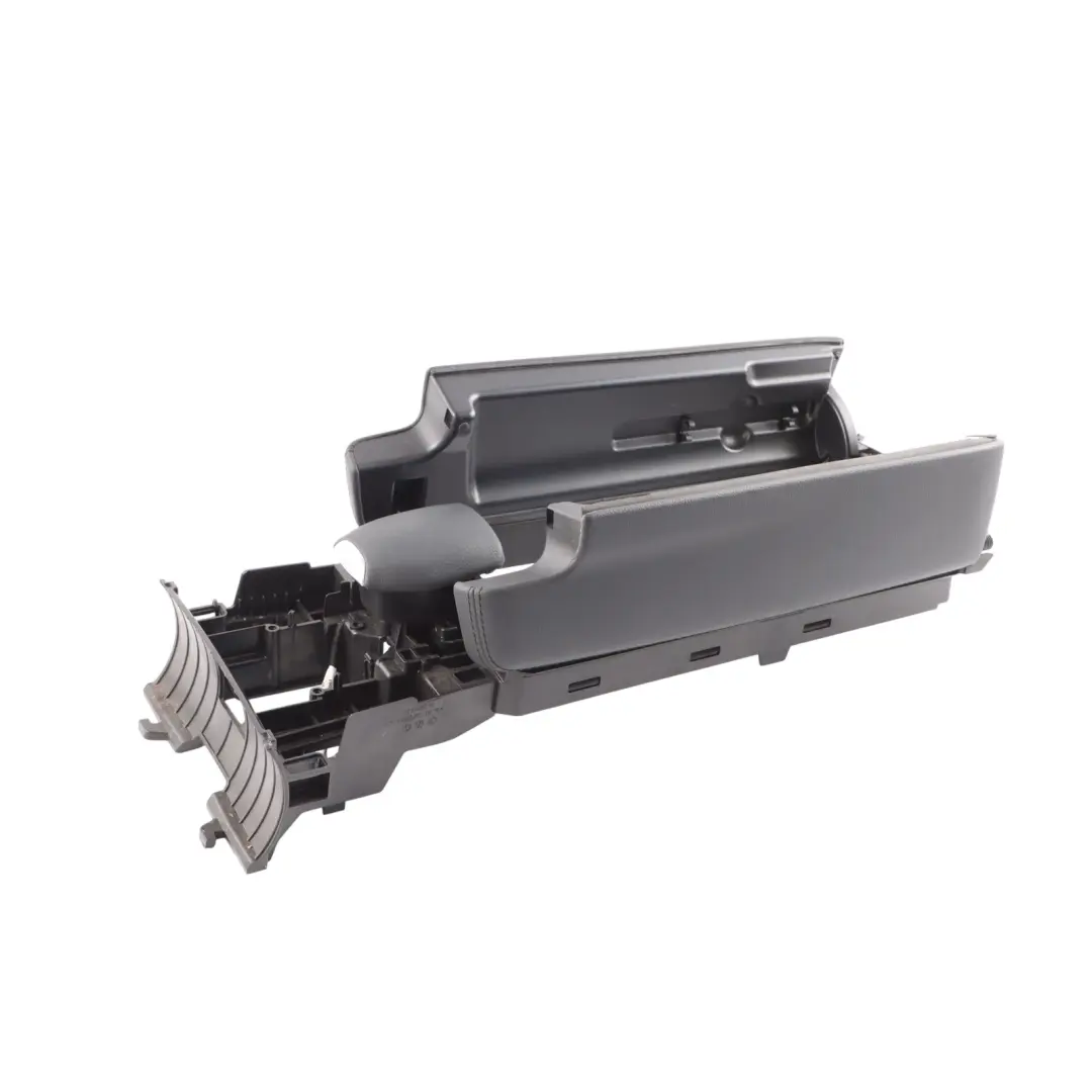 Mercedes C218 Mittelkonsole Armlehne Vorne Schwarz Lederverkleidung - SKU A2186800096-1 - Teilenummer A2186800096