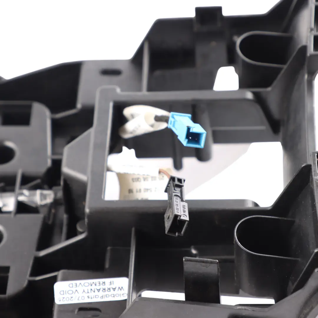 Mercedes C218 Mittelkonsole Armlehne Vorne Schwarz Lederverkleidung - SKU A2186800096-1 - Teilenummer A2186800096