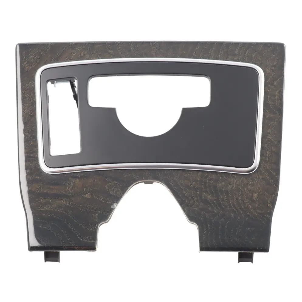 Mercedes C218 Centre Console Trim Gear Switch Panel Surround Black Ash Wood