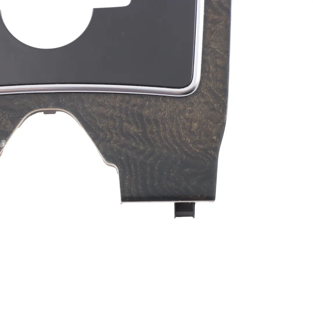 Centre Console Trim Gear Switch Panel Surround Black Ash Wood to Mercedes C218 with Part number A2186806007 Mercedes C218 Centre Console Trim Gear Switch Panel Surround Black Ash Wood - SKU A2186806007 - Part number A2186806007