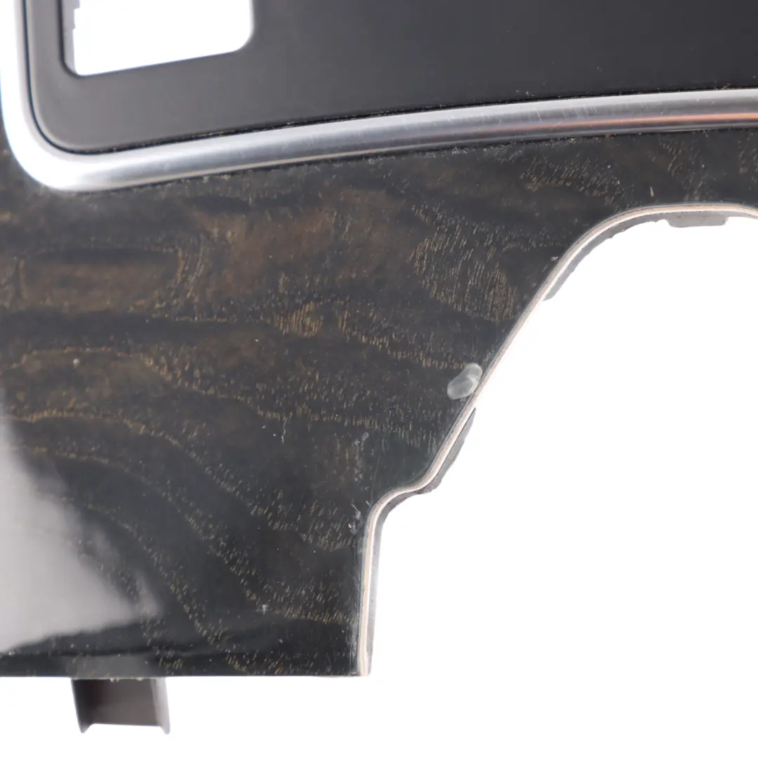 Centre Console Trim Gear Switch Panel Surround Black Ash Wood to Mercedes C218 with Part number A2186806007 Mercedes C218 Centre Console Trim Gear Switch Panel Surround Black Ash Wood - SKU A2186806007 - Part number A2186806007