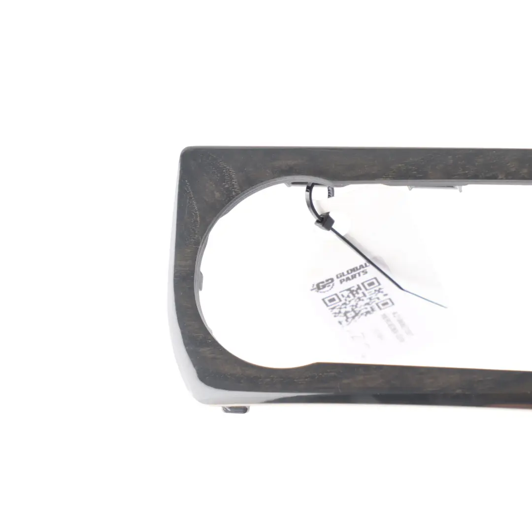 Centre Console Trim Climate Control Switch Surround Black Ash Wood to Mercedes C218 with Part number A2186807307 Mercedes C218 Centre Console Trim Climate Control Switch Surround Black Ash Wood - SKU A2186807307 - Part number A2186807307