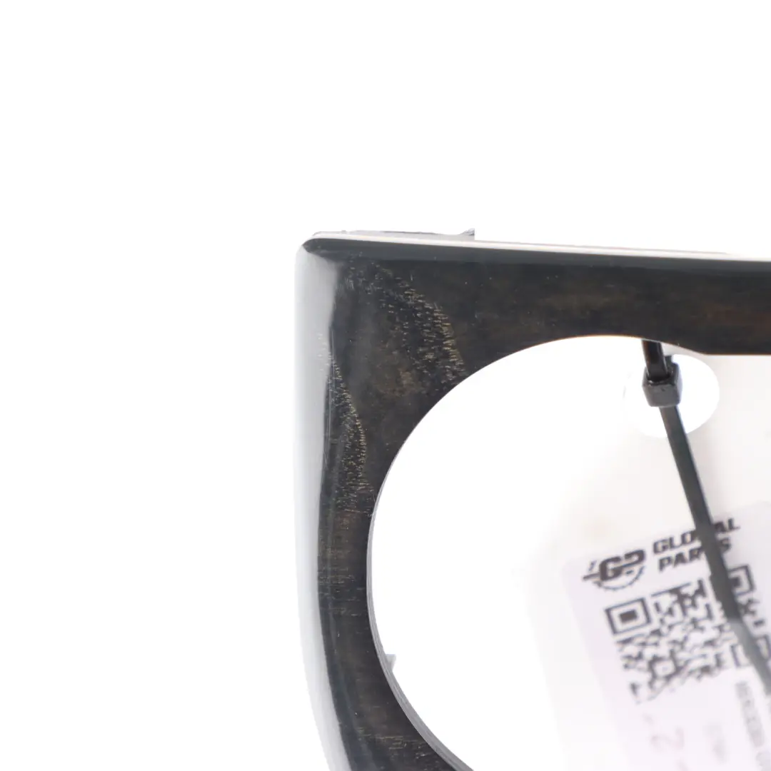 Centre Console Trim Climate Control Switch Surround Black Ash Wood to Mercedes C218 with Part number A2186807307 Mercedes C218 Centre Console Trim Climate Control Switch Surround Black Ash Wood - SKU A2186807307 - Part number A2186807307