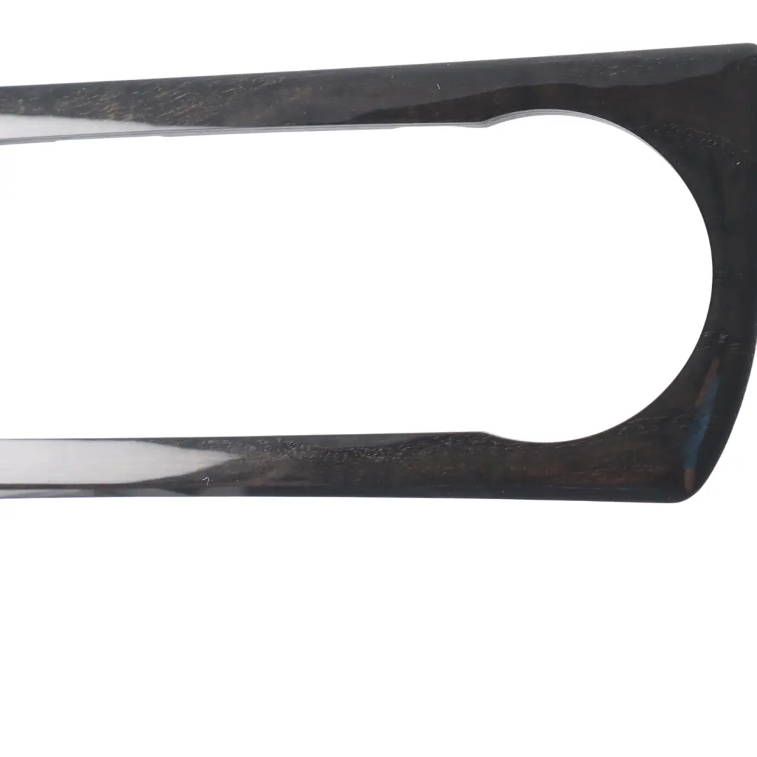 Centre Console Trim Climate Control Switch Surround Black Ash Wood to Mercedes C218 with Part number A2186807307 Mercedes C218 Centre Console Trim Climate Control Switch Surround Black Ash Wood - SKU A2186807307 - Part number A2186807307