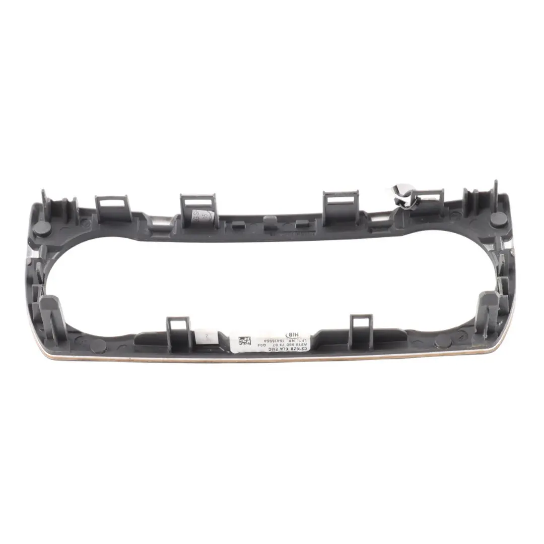 Centre Console Trim Climate Control Switch Surround Black Ash Wood to Mercedes C218 with Part number A2186807307 Mercedes C218 Centre Console Trim Climate Control Switch Surround Black Ash Wood - SKU A2186807307 - Part number A2186807307