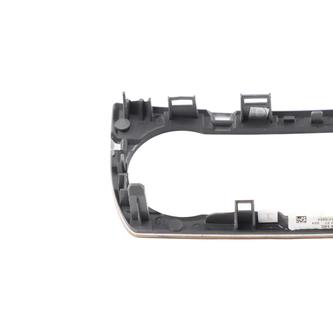 Mercedes C218 Centre Console Trim Climate Control Switch Surround Black Ash Wood - SKU A2186807307 - Part number A2186807307