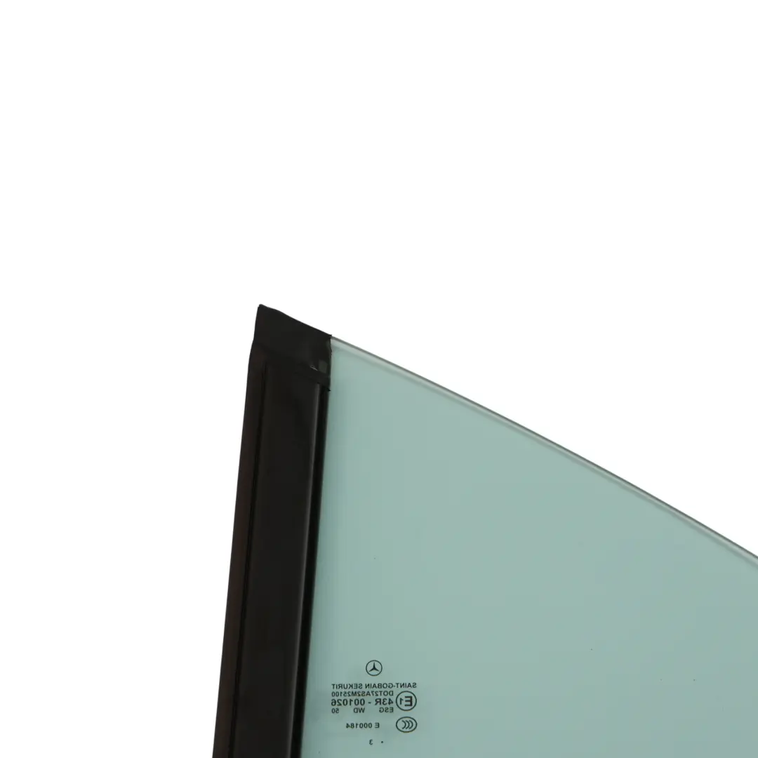 Vitre Latérale Arrière Droite Fixe ESG pour Mercedes C218 à propos du numéro de pièce A2187300255 Mercedes C218 Vitre Latérale Arrière Droite Fixe ESG - SKU A2187300255 - Numéro de pièce A2187300255