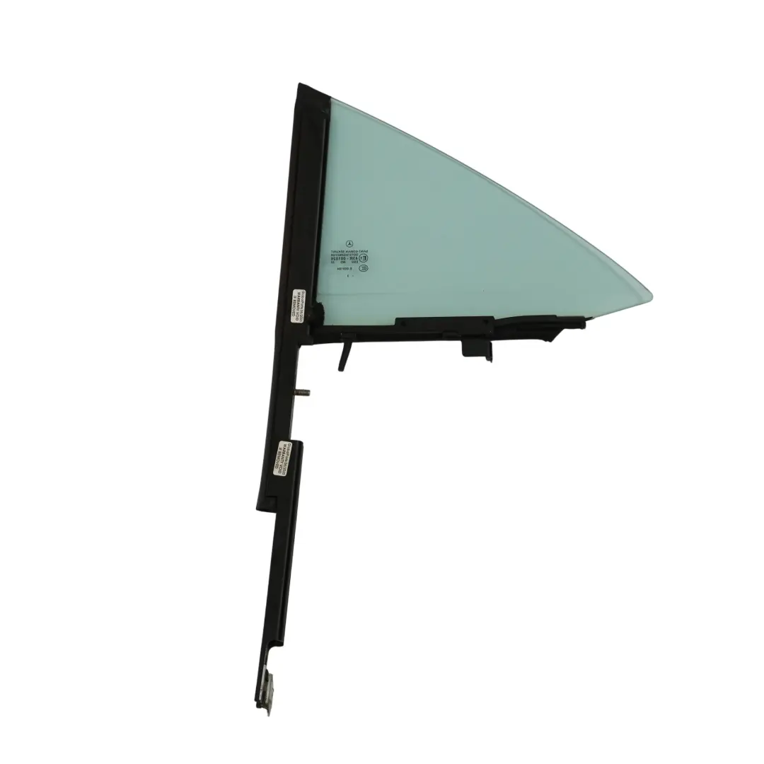 Ventana Lateral Cristal Fijo Trasero Derecho ESG para Mercedes C218 con número de pieza A2187300255 Mercedes C218 Ventana Lateral Cristal Fijo Trasero Derecho ESG - SKU A2187300255 - Número de pieza A2187300255