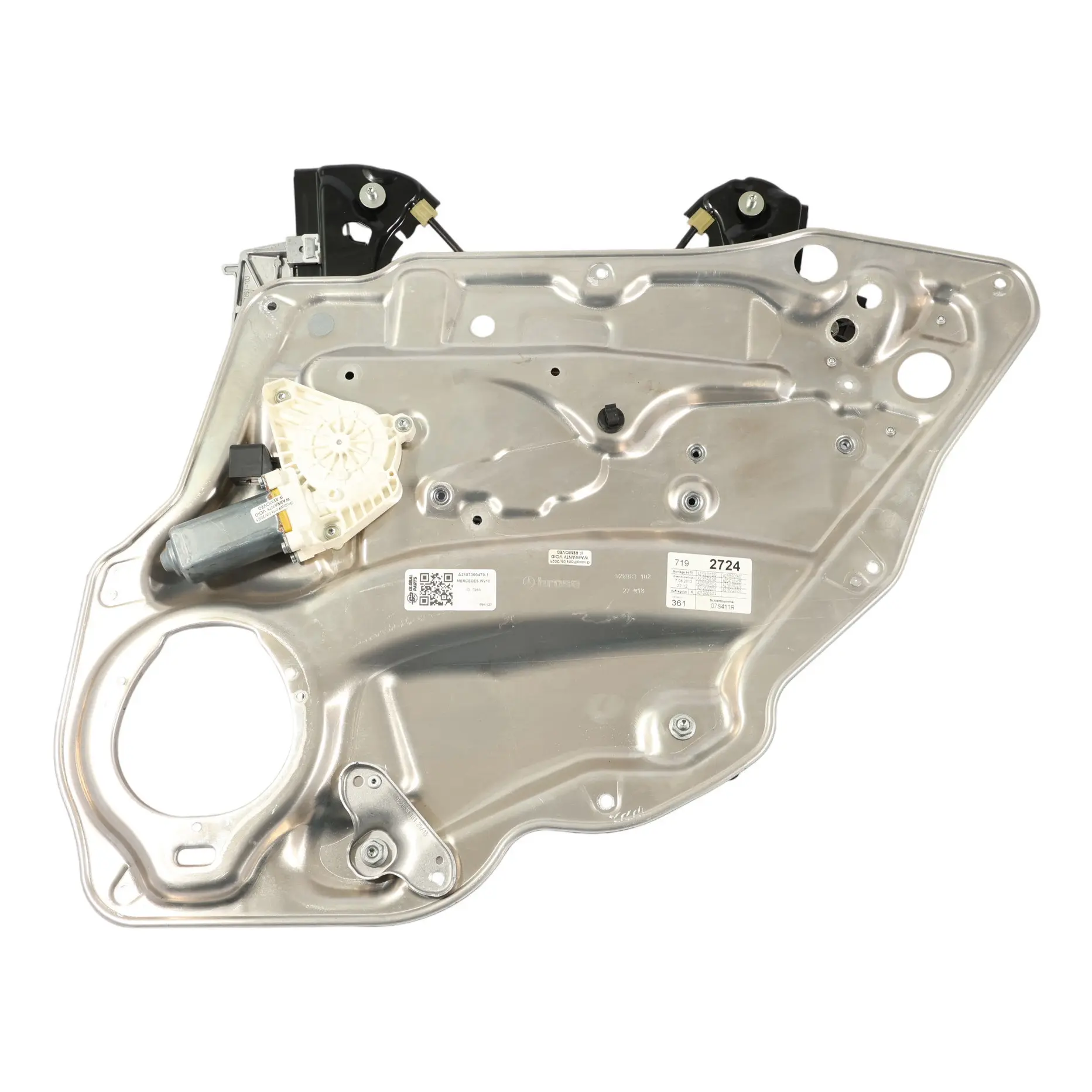 Mercedes CLS W218 Window Lifter Rear Right O/S Window Regulator A2187300479
