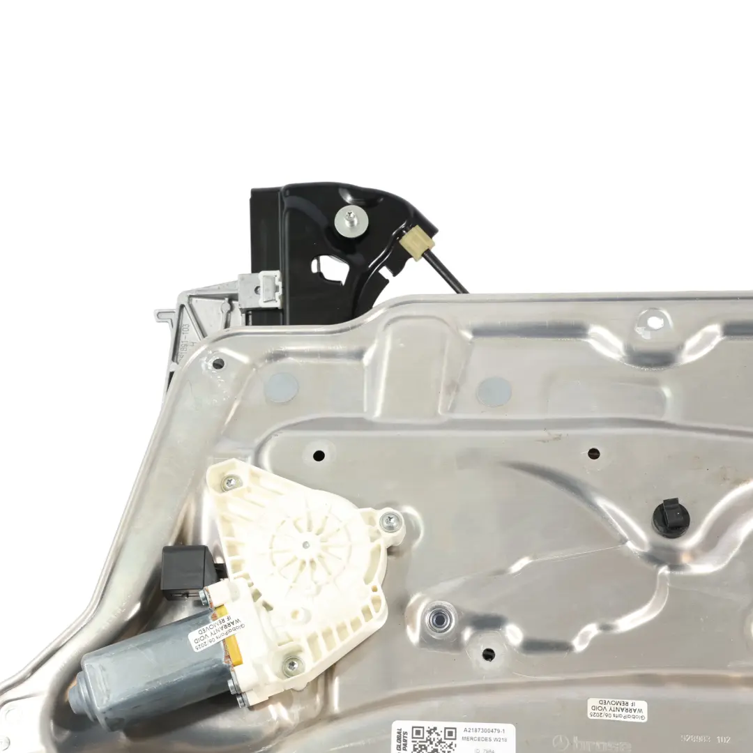 Mercedes CLS W218 Elevalunas Trasero Derecho Regulador - SKU A2187300479-1 - Número de pieza A2187300479