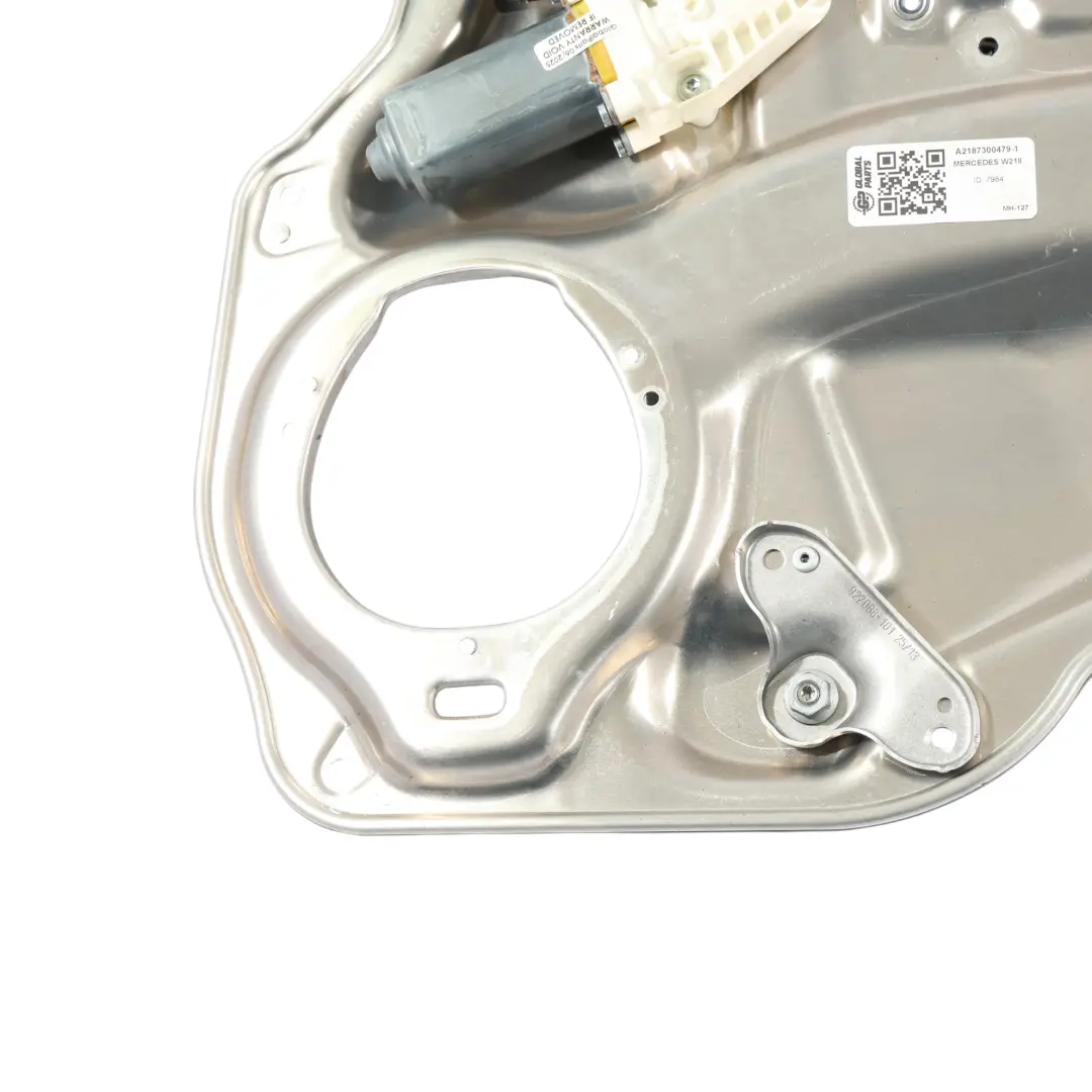 Mercedes CLS W218 Fensterheber Hinten Rechts - SKU A2187300479-1 - Teilenummer A2187300479