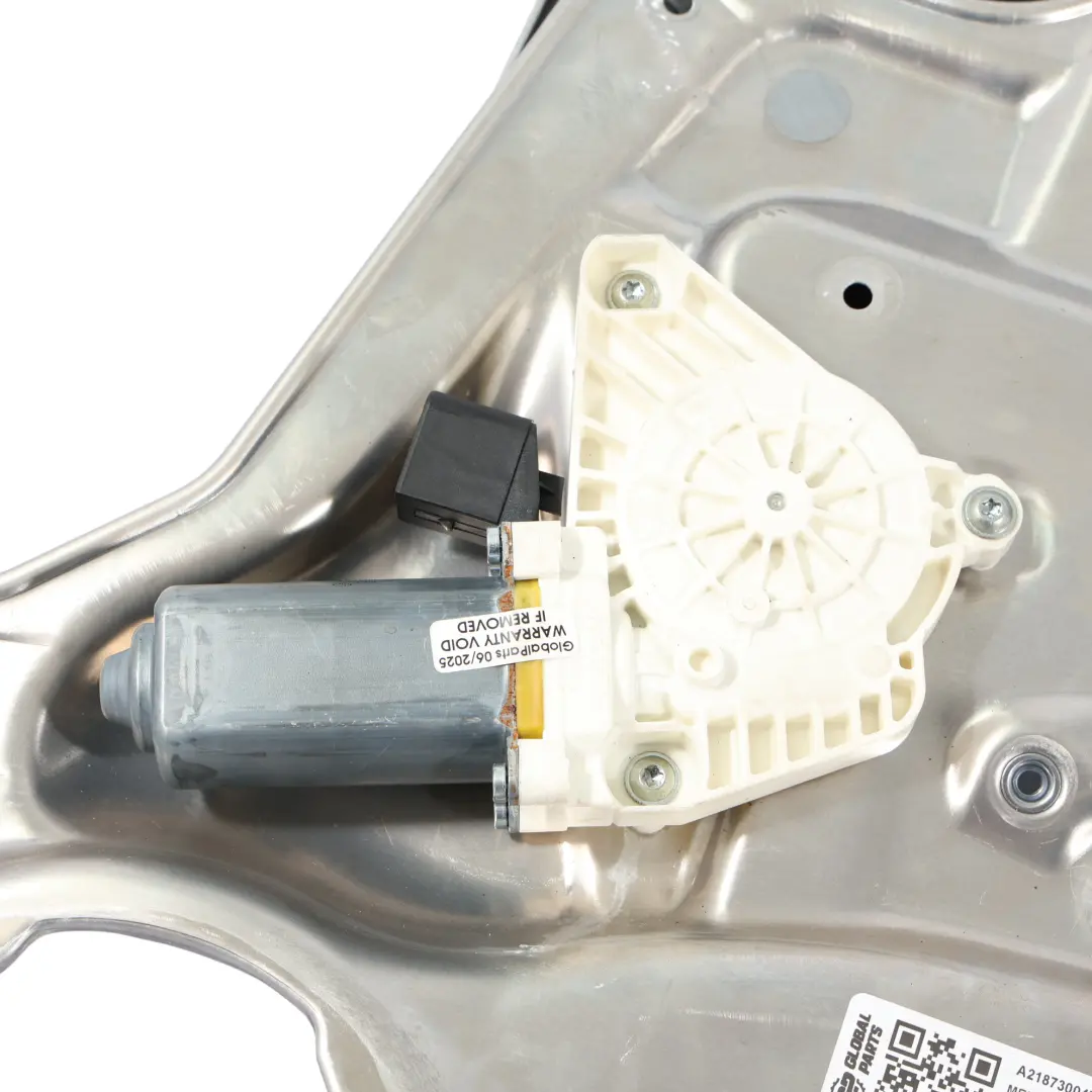 W218 Elevalunas Trasero Derecho Regulador para Mercedes CLS con número de pieza A2187300479 Mercedes CLS W218 Elevalunas Trasero Derecho Regulador - SKU A2187300479-1 - Número de pieza A2187300479