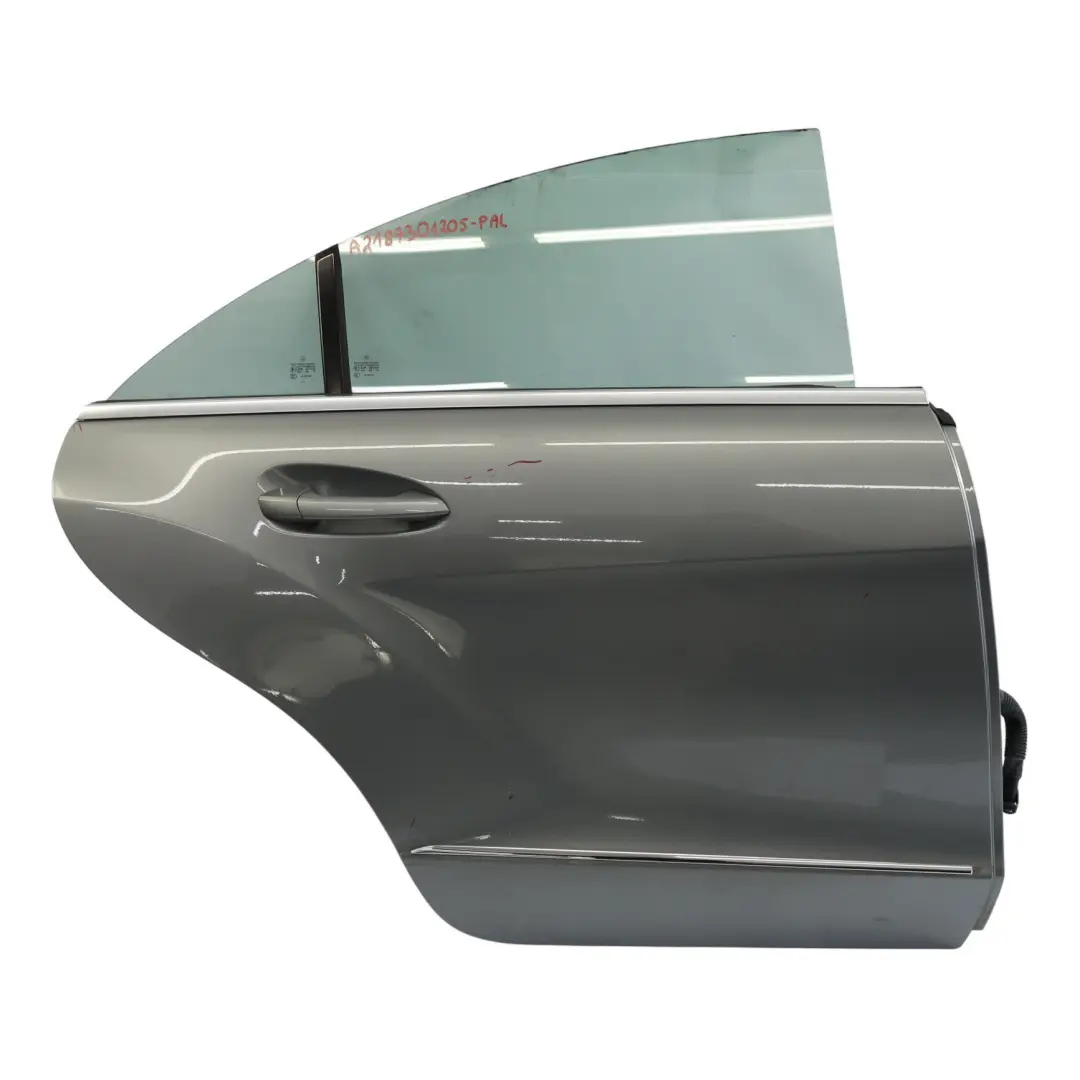 Mercedes CLS C218 X218 Door Rear Right Palladium Silver Metallic - 792 - SKU A2187301205-PAL - Part number A2187301205