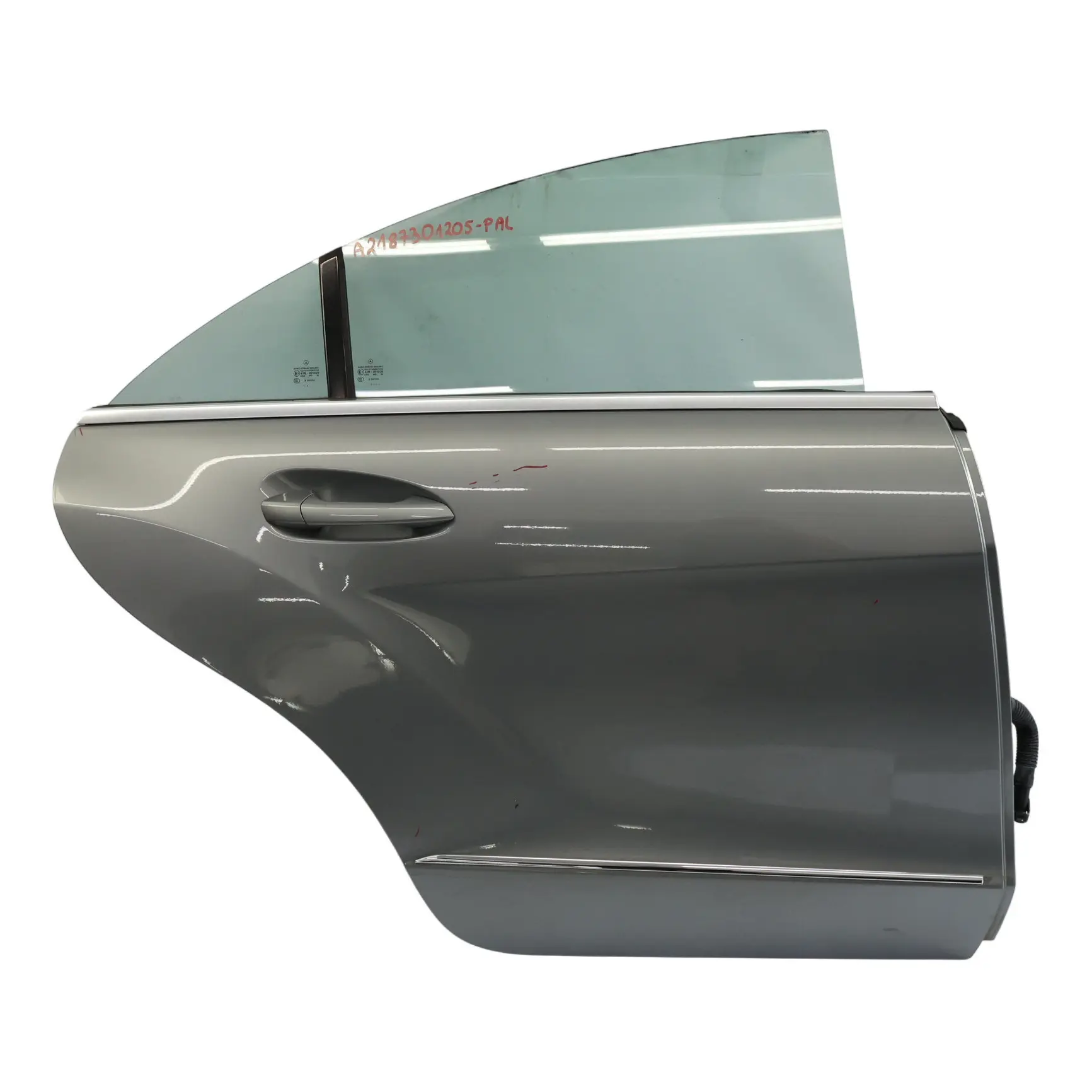 Mercedes CLS C218 Drzwi Tylne Prawe Palladium Silver Srebrny Metalik - 792