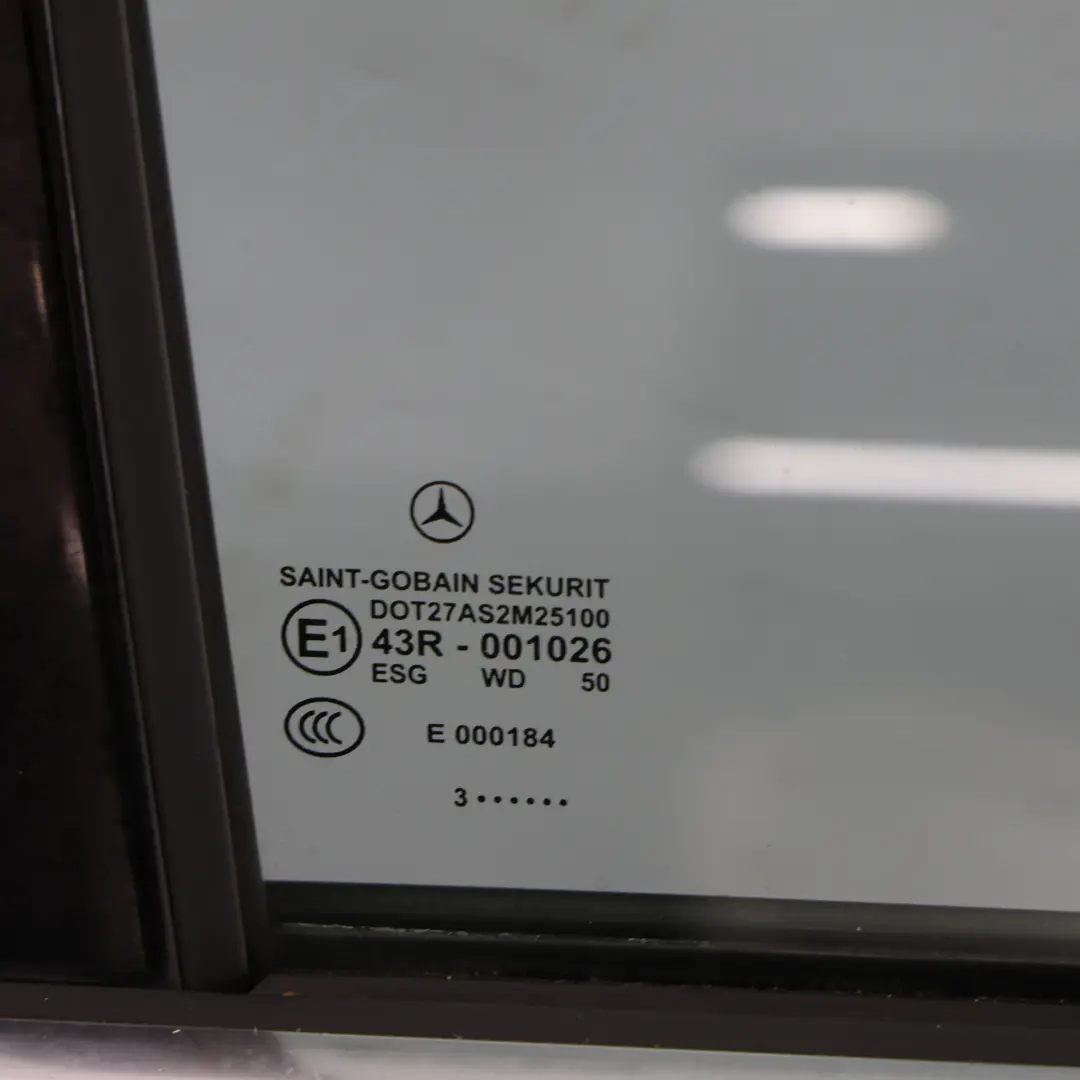 Mercedes CLS C218 X218 Door Rear Right Palladium Silver Metallic - 792 - SKU A2187301205-PAL - Part number A2187301205