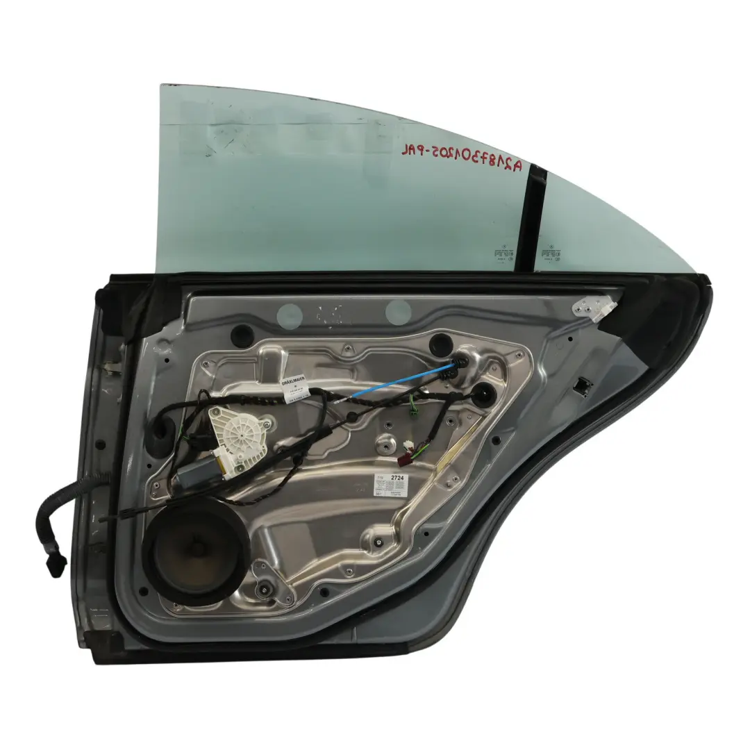 Mercedes CLS C218 X218 Door Rear Right Palladium Silver Metallic - 792 - SKU A2187301205-PAL - Part number A2187301205