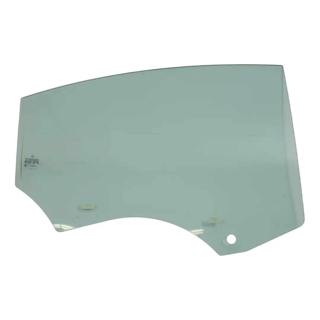 W218 Finestrino Laterale Porta Posteriore Destra AS2 per Mercedes CLS con numero di parte A2187350210 Mercedes CLS W218 Finestrino Laterale Porta Posteriore Destra AS2 - SKU A2187350210 - Numero di parte A2187350210