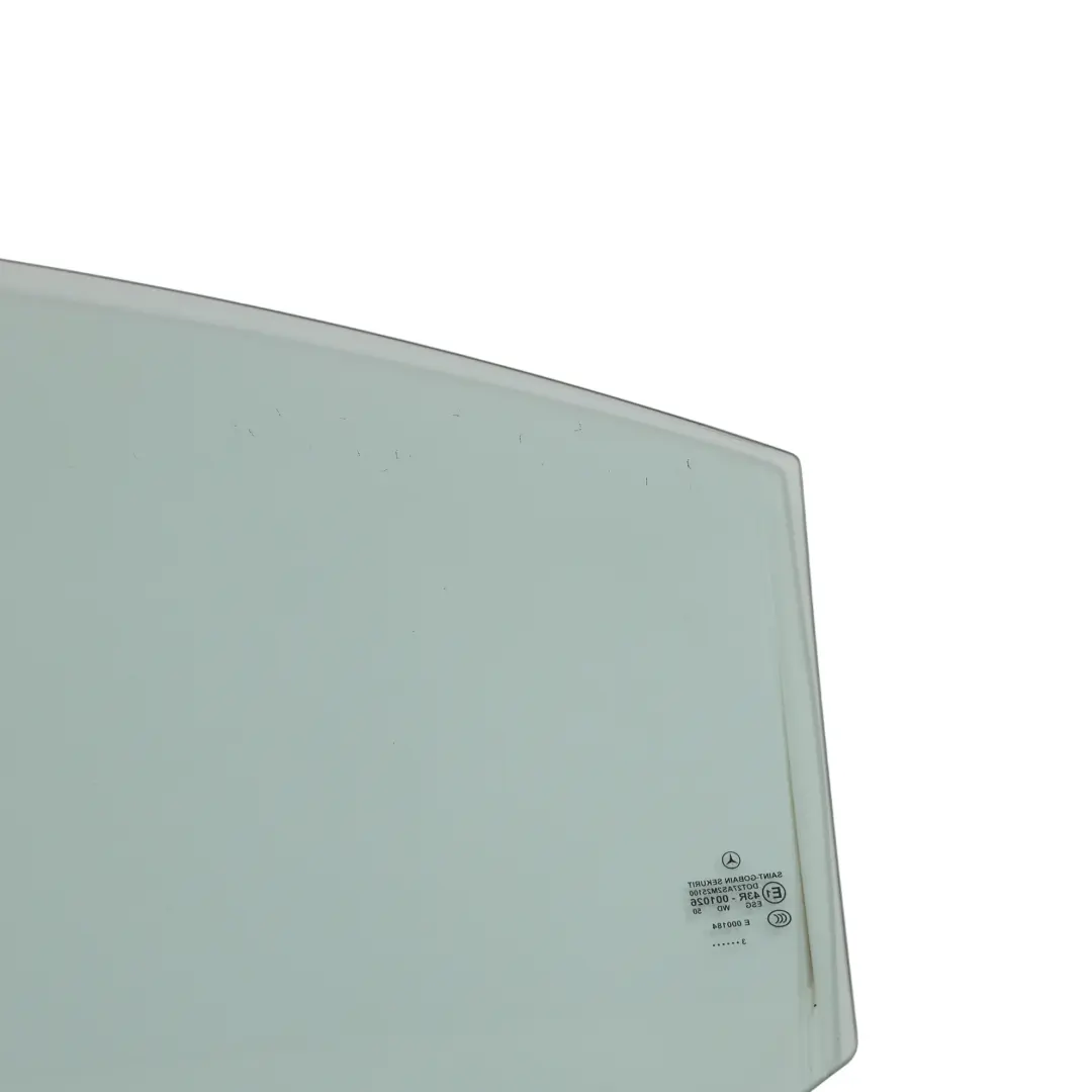 W218 Side Window Rear Door Right O/S Glass Glazing AS2 to Mercedes CLS with Part number A2187350210 Mercedes CLS W218 Side Window Rear Door Right O/S Glass Glazing AS2 - SKU A2187350210 - Part number A2187350210