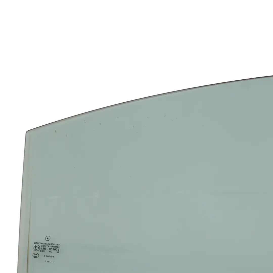 W218 Side Window Rear Door Right O/S Glass Glazing AS2 to Mercedes CLS with Part number A2187350210 Mercedes CLS W218 Side Window Rear Door Right O/S Glass Glazing AS2 - SKU A2187350210 - Part number A2187350210