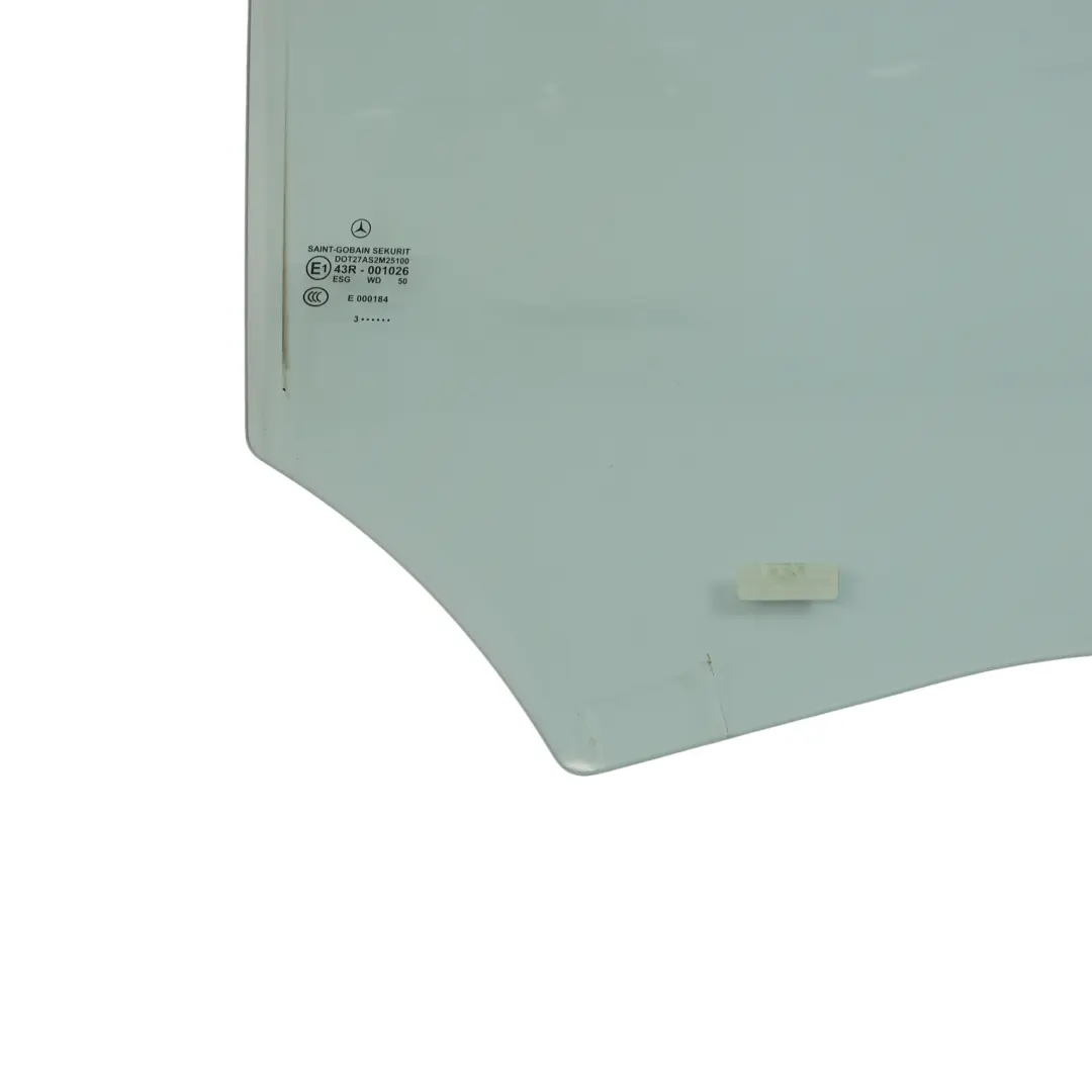 Mercedes CLS W218 Finestrino Laterale Porta Posteriore Destra AS2 - SKU A2187350210 - Numero di parte A2187350210