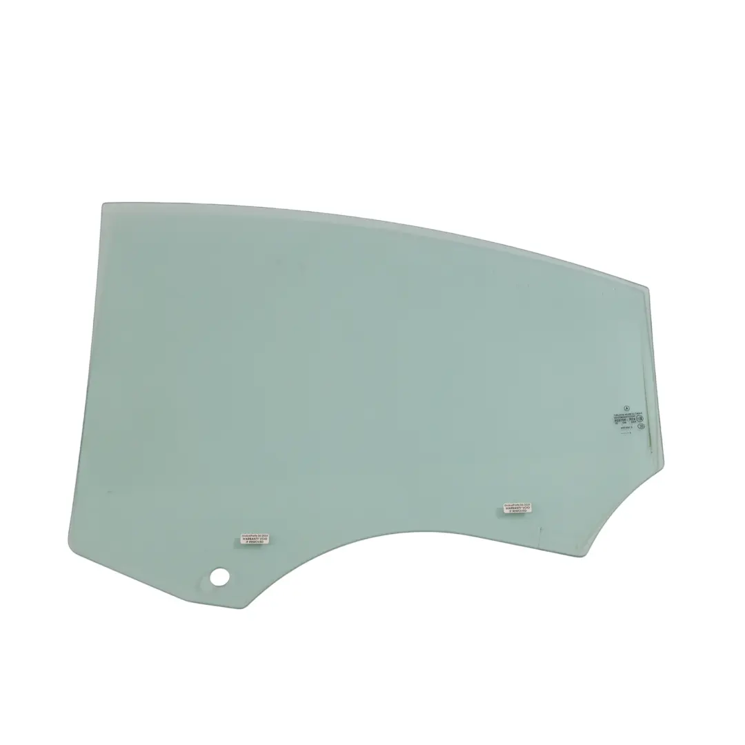 Mercedes CLS W218 Finestrino Laterale Porta Posteriore Destra AS2 - SKU A2187350210 - Numero di parte A2187350210
