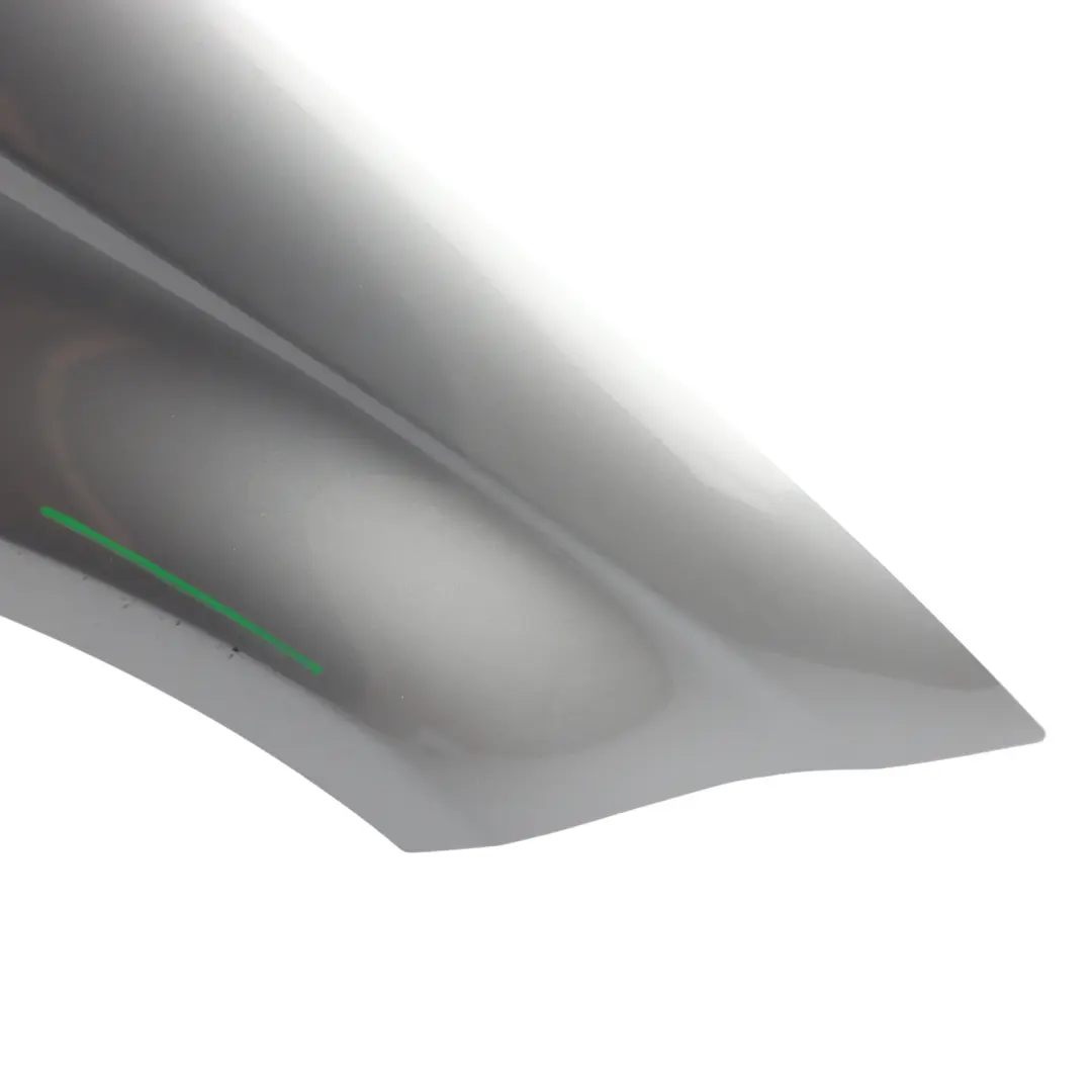 Side Wing Panel Front Right O/S Fender Palladium Silver - 792 to Mercedes C218 with Part number A2188800218 Mercedes C218 Side Wing Panel Front Right O/S Fender Palladium Silver - 792 - SKU A2188800218-PAL - Part number A2188800218