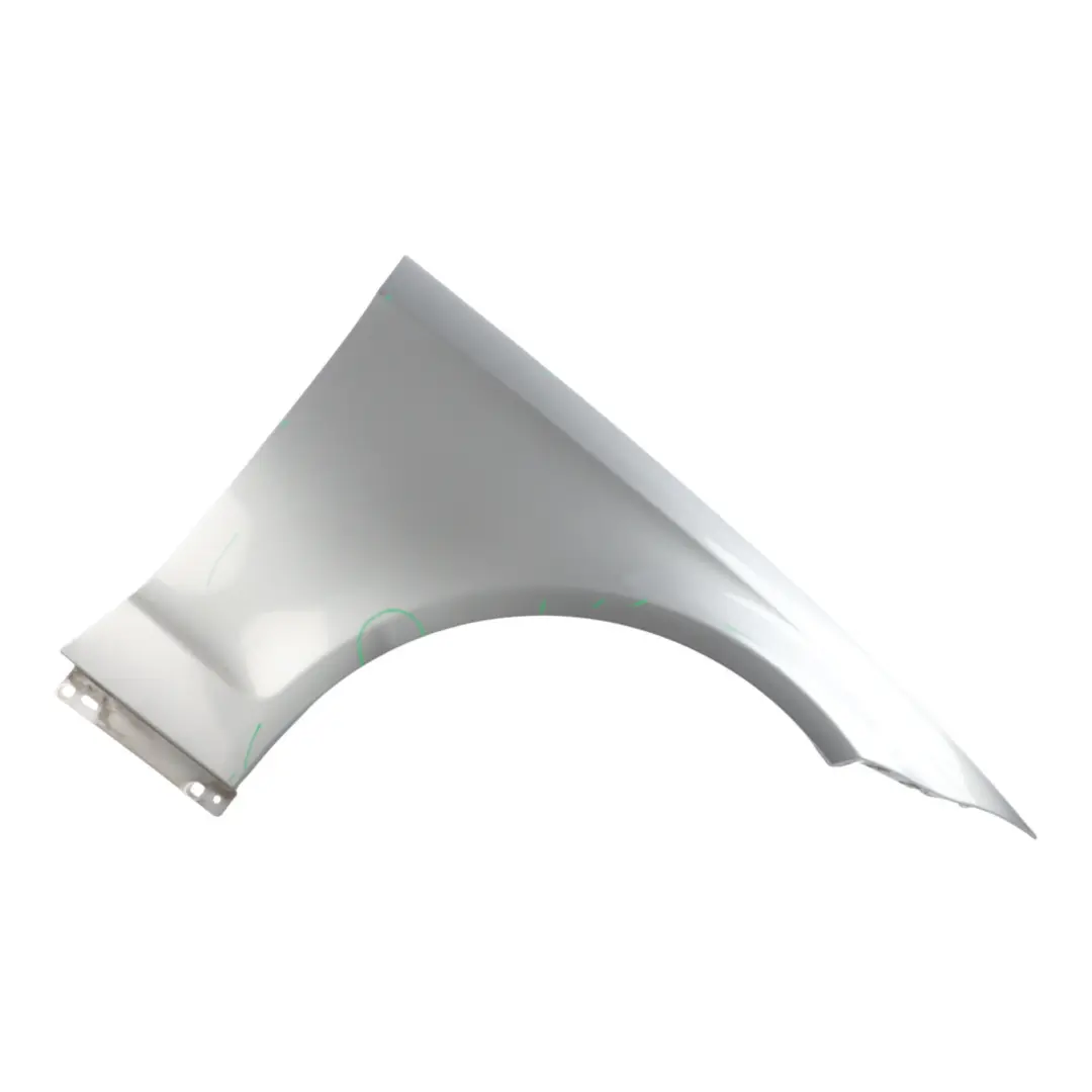 Side Wing Panel Front Right O/S Fender Palladium Silver - 792 to Mercedes C218 with Part number A2188800218 Mercedes C218 Side Wing Panel Front Right O/S Fender Palladium Silver - 792 - SKU A2188800218-PAL - Part number A2188800218