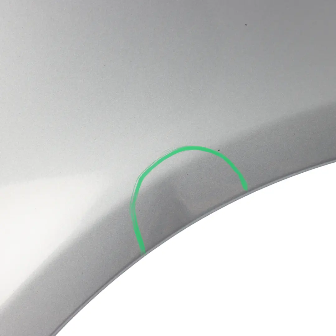 Mercedes C218 Side Wing Panel Front Right O/S Fender Palladium Silver - 792 - SKU A2188800218-PAL - Part number A2188800218
