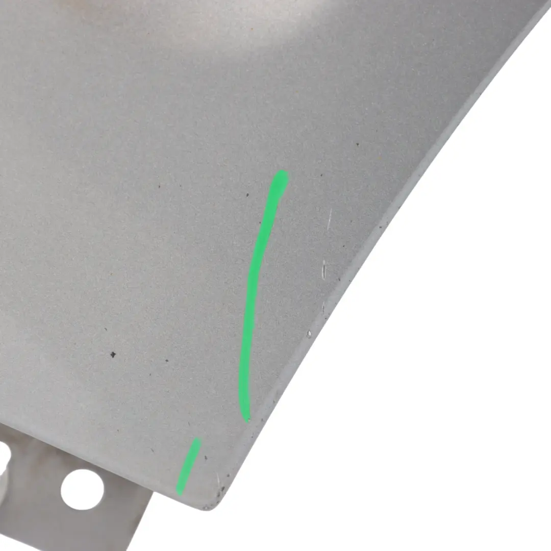 Side Wing Panel Front Right O/S Fender Palladium Silver - 792 to Mercedes C218 with Part number A2188800218 Mercedes C218 Side Wing Panel Front Right O/S Fender Palladium Silver - 792 - SKU A2188800218-PAL - Part number A2188800218