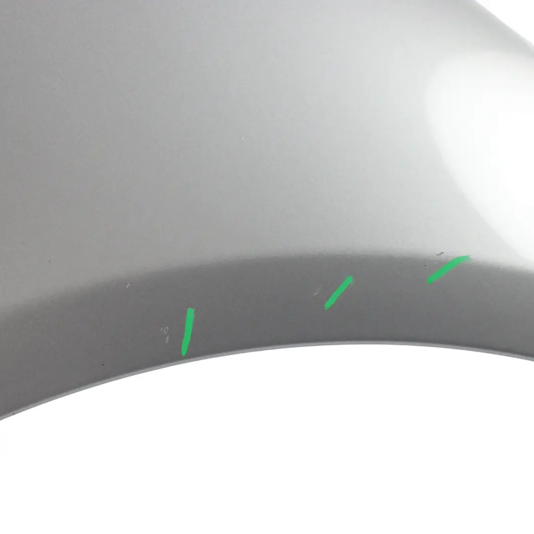 Side Wing Panel Front Right O/S Fender Palladium Silver - 792 to Mercedes C218 with Part number A2188800218 Mercedes C218 Side Wing Panel Front Right O/S Fender Palladium Silver - 792 - SKU A2188800218-PAL - Part number A2188800218