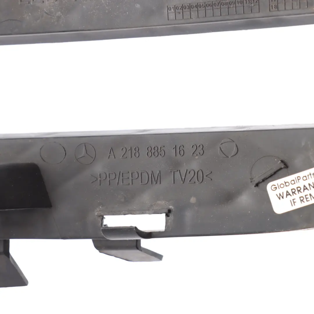 Fog Light Grill Trim Cover Front Right O/S to Mercedes C218 X218 with Part number A2188851623 Mercedes C218 X218 Fog Light Grill Trim Cover Front Right O/S - SKU A2188851623 - Part number A2188851623