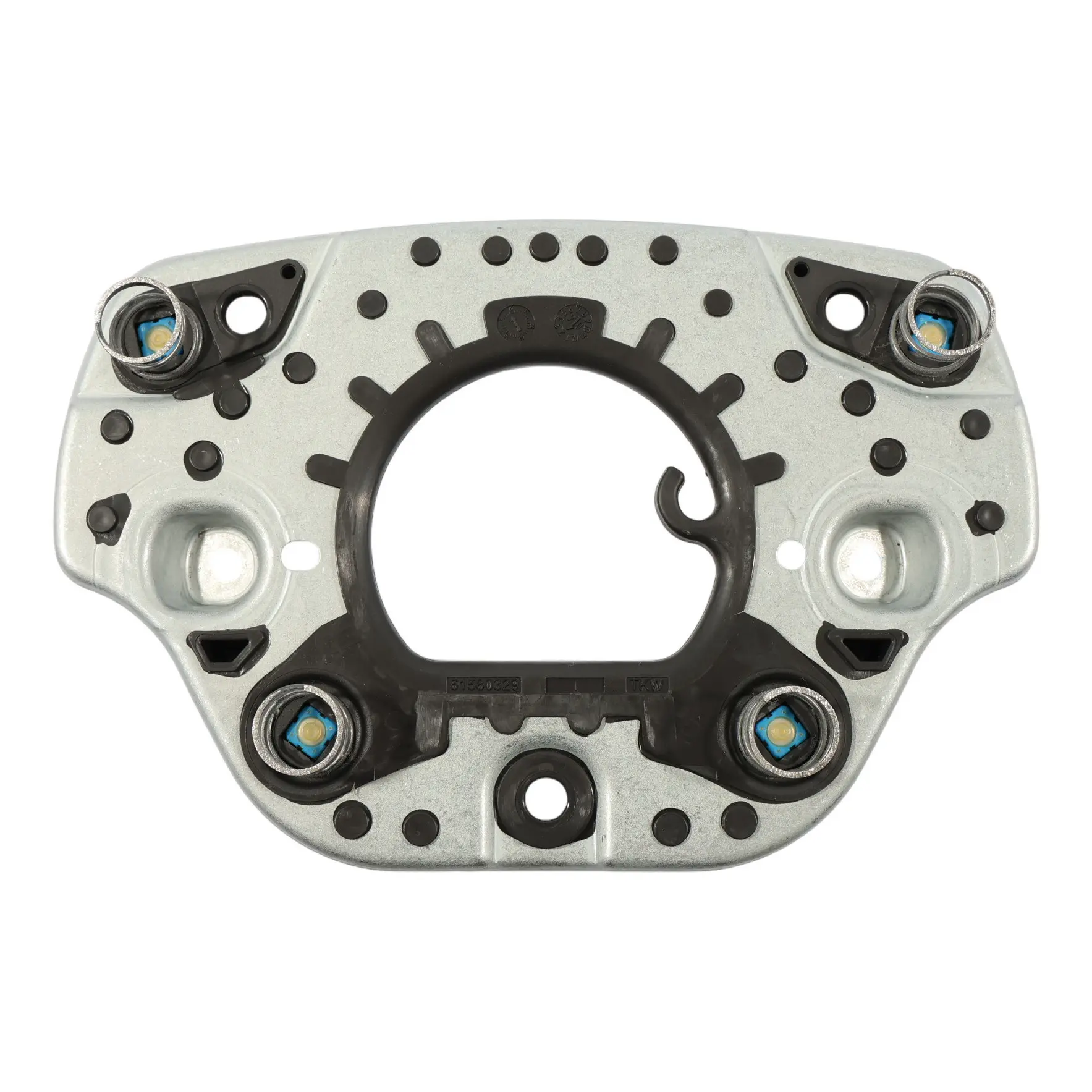 Mercedes W221 Steering Wheel Column Contact Plate Module Mount A2218201611