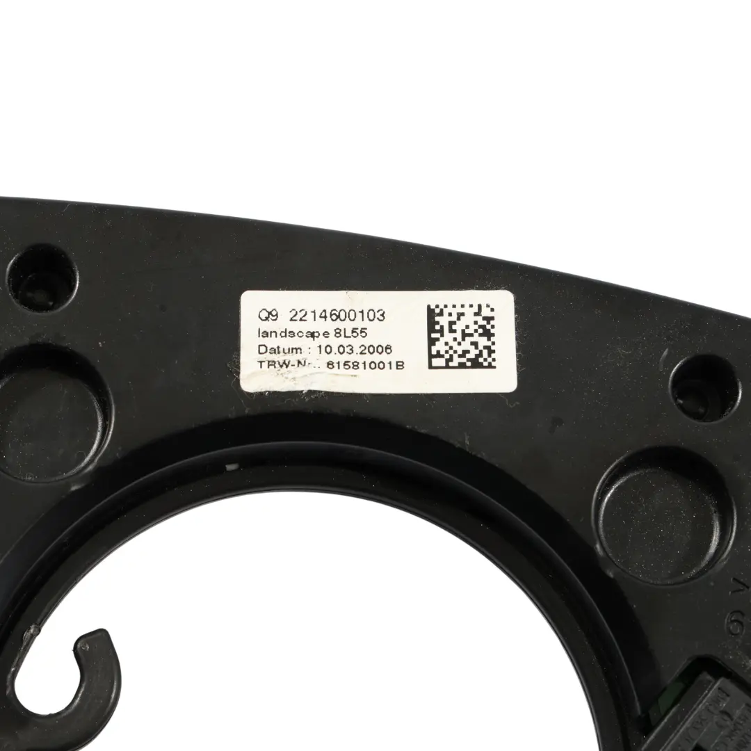Mercedes W221 Volante Colonna Contatto Piastra Modulo Montaggio A2218201611 - SKU A2214600103 - Numero di parte A2214600103
