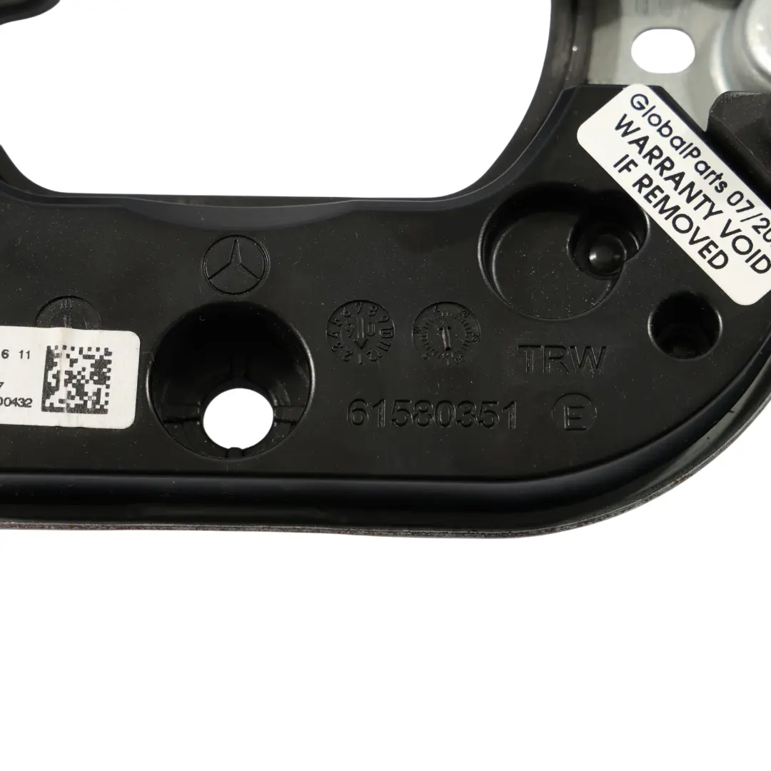 Mercedes W221 Volante Colonna Contatto Piastra Modulo Montaggio A2218201611 - SKU A2214600103 - Numero di parte A2214600103