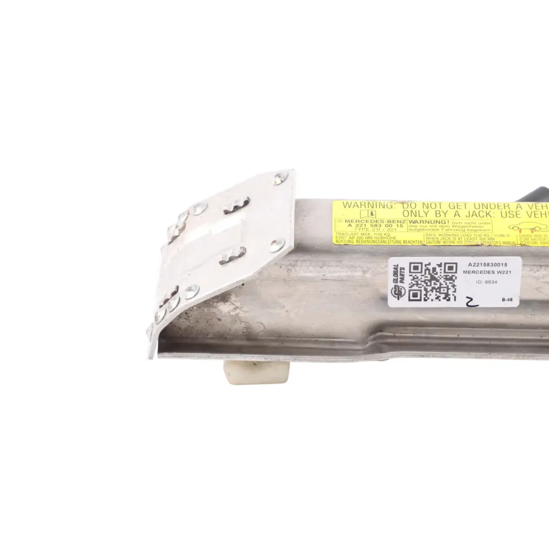 Lifter Lifting Jack Tool Lift to Mercedes W221 Wheel with Part number A2215830015 Mercedes W221 Wheel Lifter Lifting Jack Tool Lift - SKU A2215830015 - Part number A2215830015