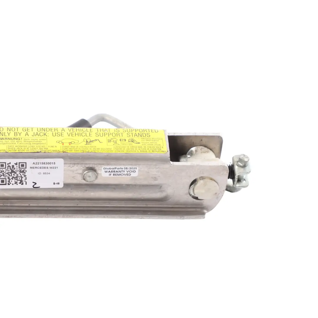 Mercedes W221 Wheel Lifter Lifting Jack Tool Lift - SKU A2215830015 - Part number A2215830015