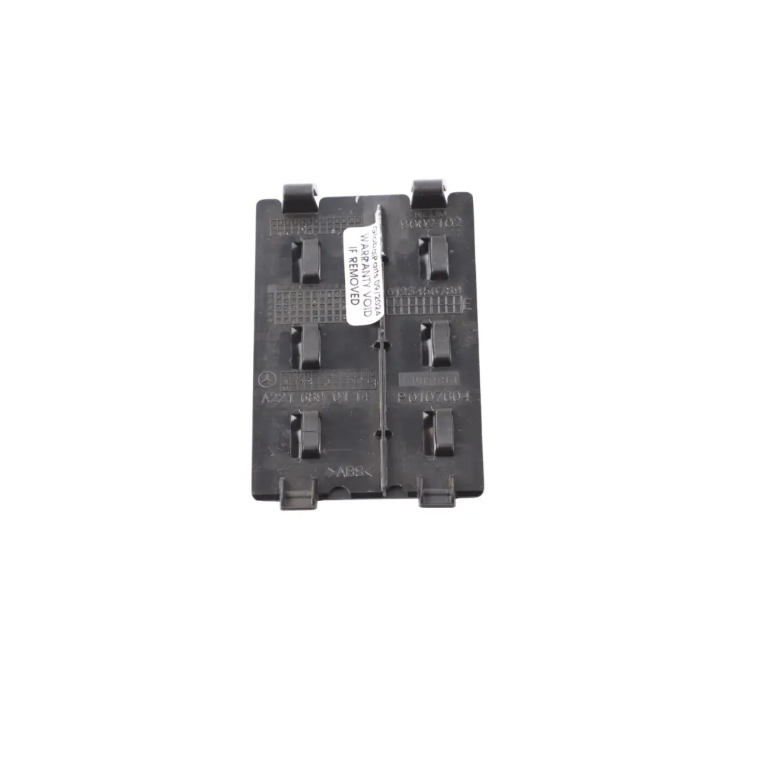 Panel Cubierta Maletero Trasero Izquierdo para Mercedes W221 con número de pieza A2216890114 Mercedes W221 Panel Cubierta Maletero Trasero Izquierdo - SKU A2216890114 - Número de pieza A2216890114