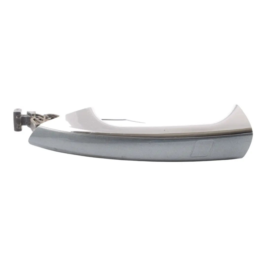 Mercedes W221 Front Outer Door Handle Left N/S Keyless Flint Grey Metallic 368 - SKU A2217600570-FLG - Part number A2217600570