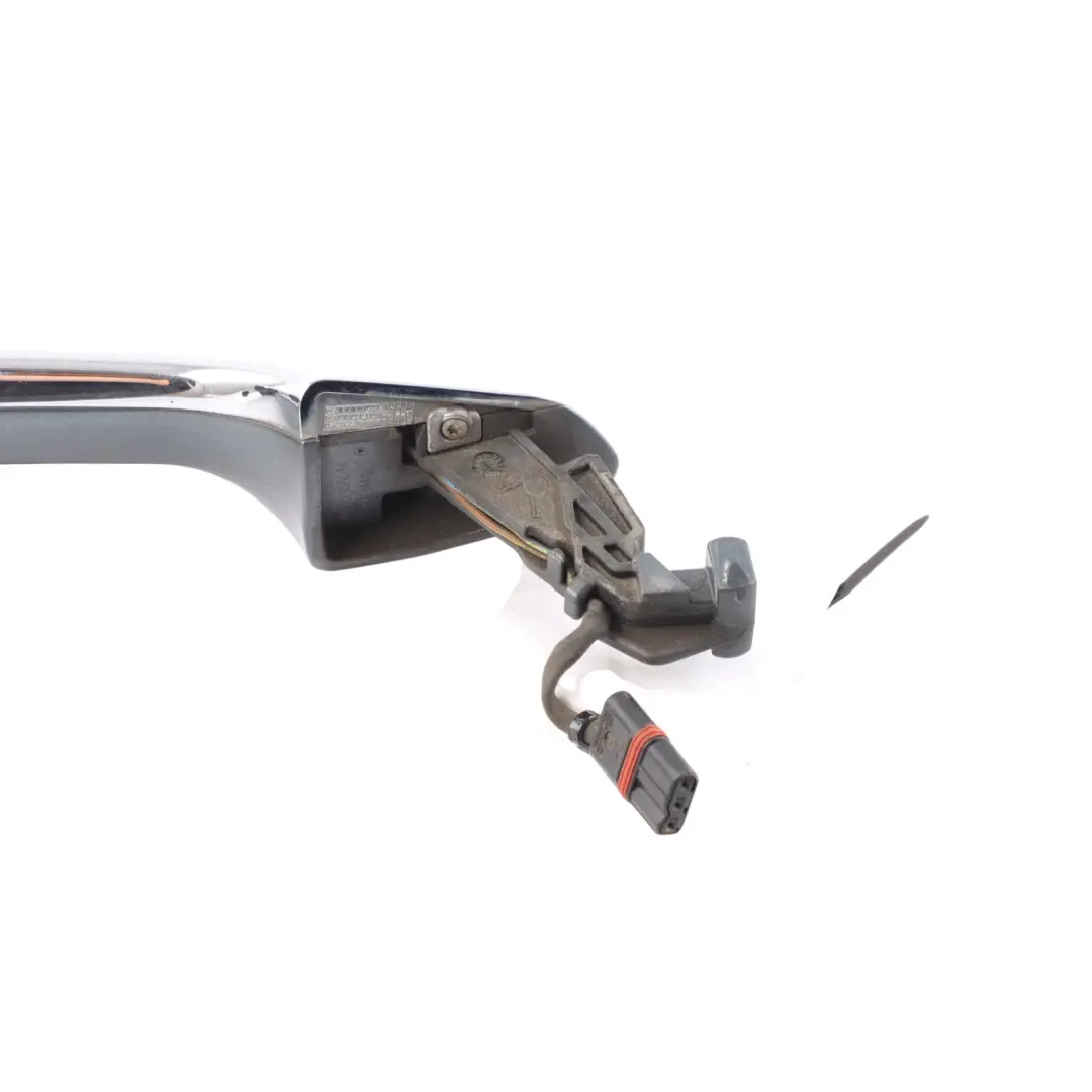 Mercedes W221 Front Outer Door Handle Left N/S Keyless Flint Grey Metallic 368 - SKU A2217600570-FLG - Part number A2217600570