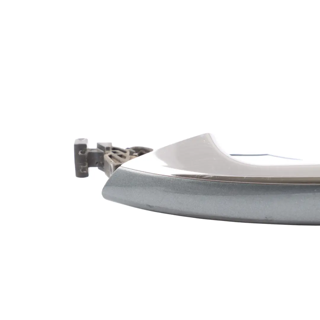 Mercedes W221 Poignée Porte Extérieure Avant Gauche Sans Clé Gris Silex 368 - SKU A2217600570-FLG - Numéro de pièce A2217600570