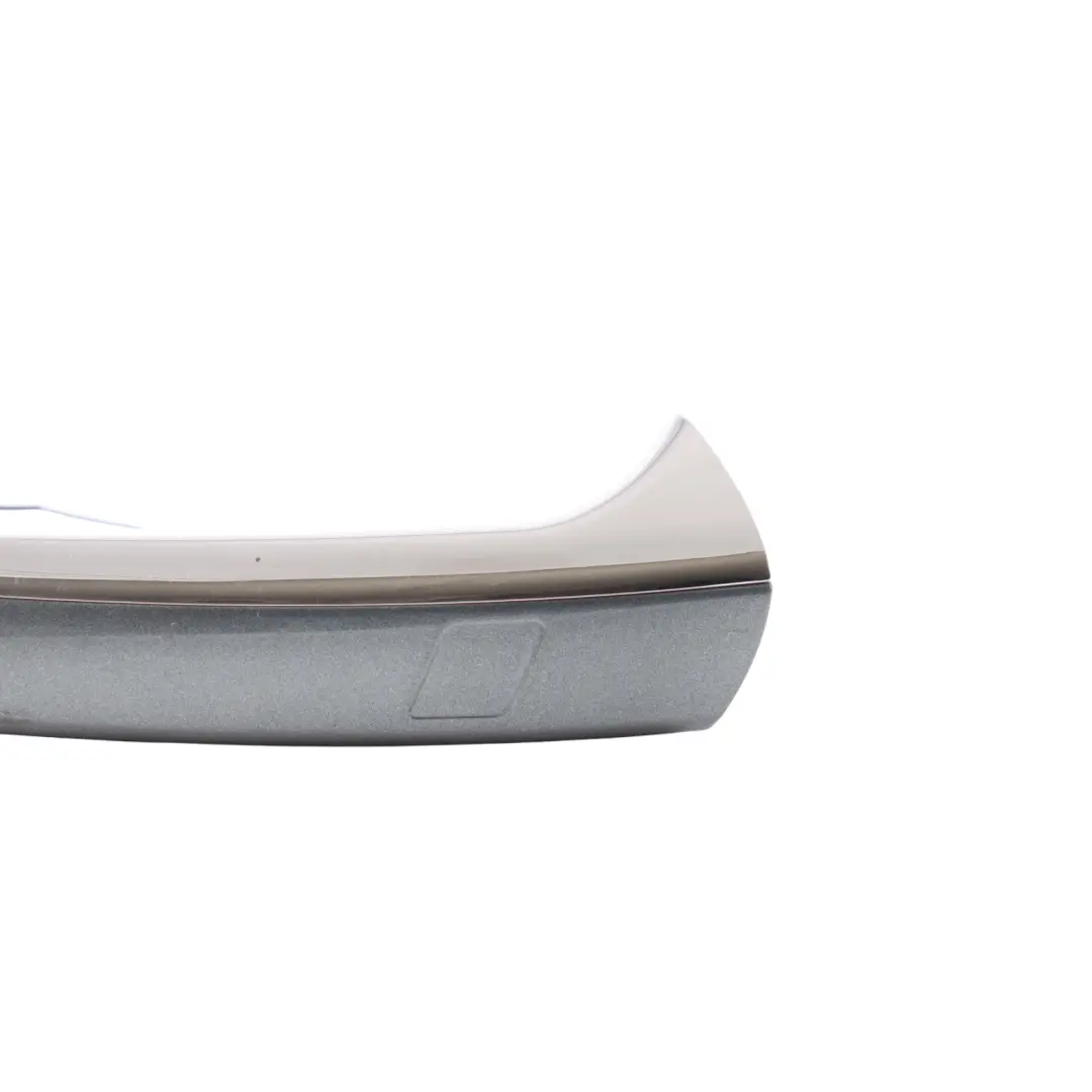 Mercedes W221 Front Outer Door Handle Keyless Left N/S Flint Grey Metallic 368 - SKU A2217600570-FLG - Part number A2217600570
