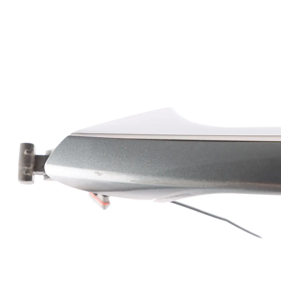 Front Outer Door Handle Keyless Left N/S Flint Grey Metallic 368 to Mercedes W221 with Part number A2217600570 Mercedes W221 Front Outer Door Handle Keyless Left N/S Flint Grey Metallic 368 - SKU A2217600570-FLG - Part number A2217600570